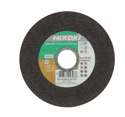 HiKOKI Kapskiva Inox 125mm 5-pack