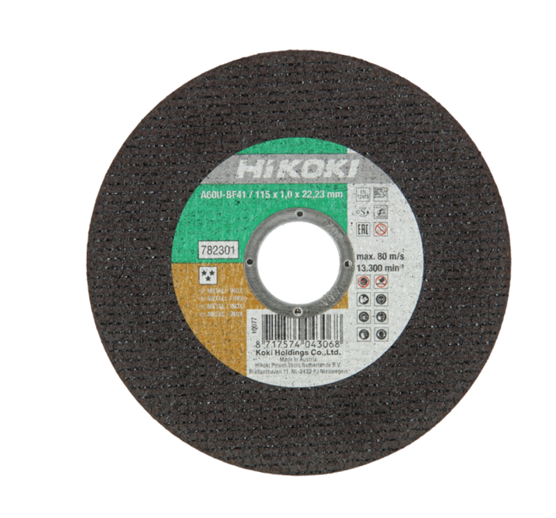 HiKOKI Kapskiva Inox 125mm 5-pack