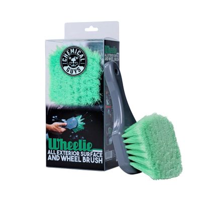 Chemical Guys Wheelie Short Handle Wheel Brush Fälgborste