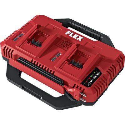 FLEX x2 CA12/18.0V Snabbladdare Dubbelport 12-18V