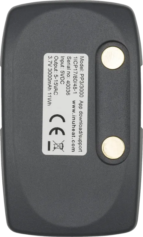 Inuheat 260 Powerpack Uppladdningsbara Batterier