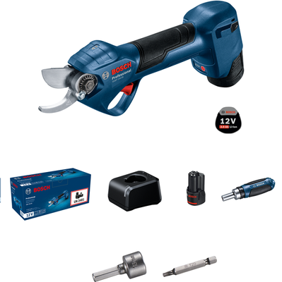 Bosch GGP 12V-25 Sekatör 12V (2x3,0Ah)