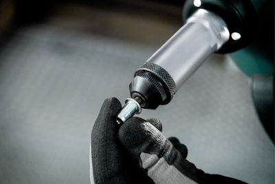 Metabo NMP 18 LTX BL M10 Nitmutterpistol (2x4,0Ah)