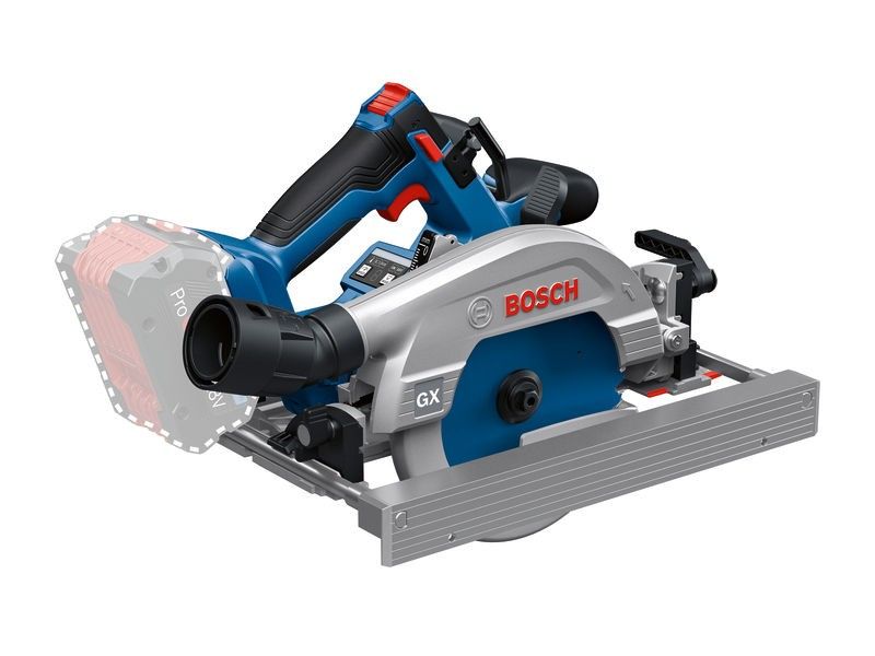 Bosch GKS 18V-57-2 GX Cirkelsåg 165mm 18V L-BOXX
