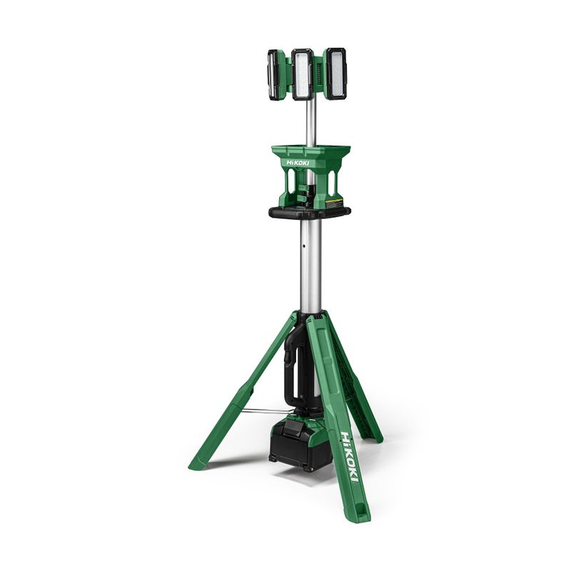 HiKOKI UB18DG Lampa Med Stativ 14,4V-18V