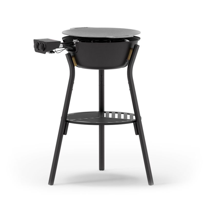 Muurikka Stekhällsset Svart 48LL