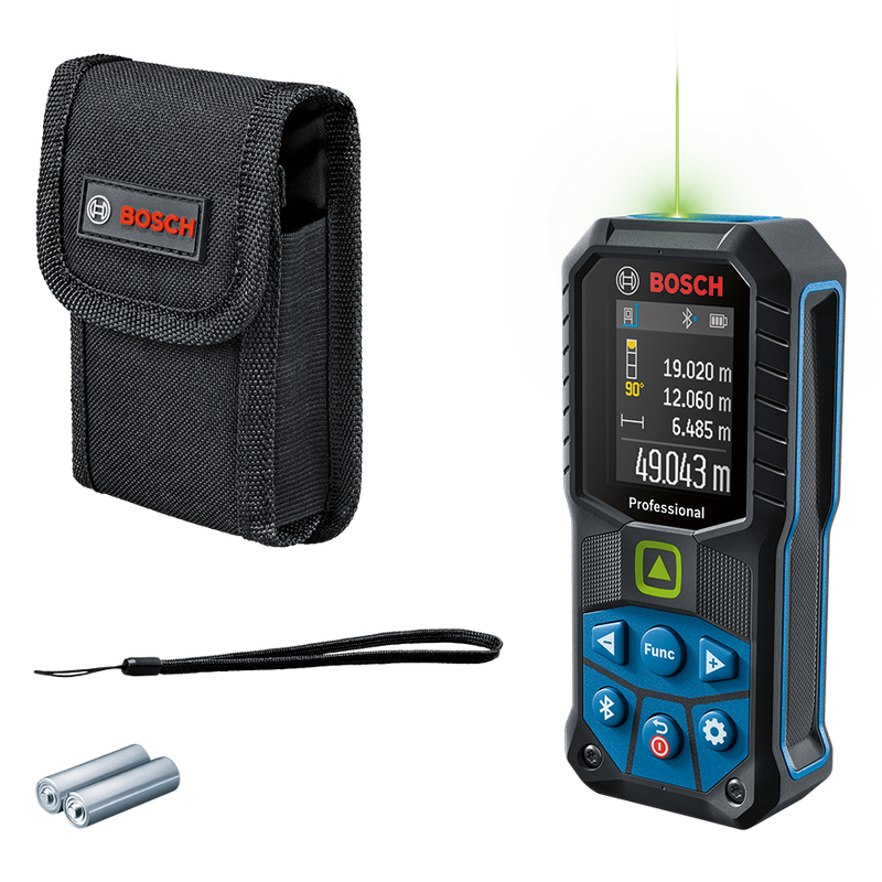 Bosch GLM 50-27 CG Avståndsmätare <50m