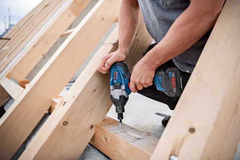 Bosch GDS 18V-1000 Mutterdragare 18V L-BOXX