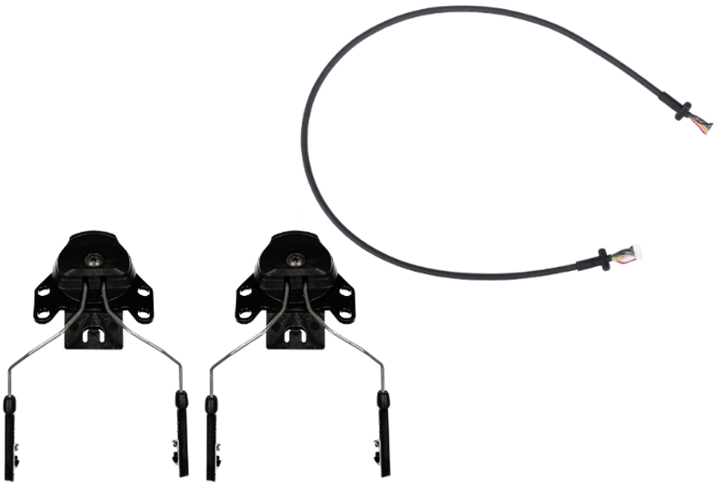 3M Kit Ombyggnad Hjässbygel Till Hjälmkåpa