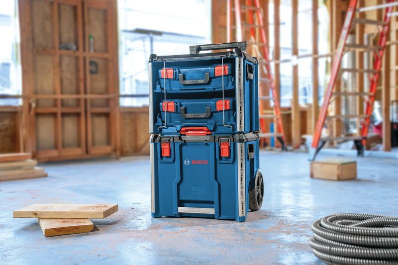 Bosch Professional L-BOXX Contractor Rack 2