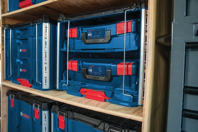 Bosch Professional L-BOXX Contractor Rack 2