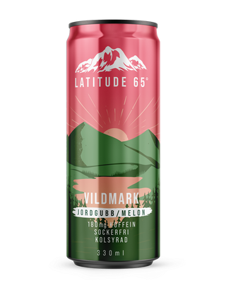 Latitude 65 Vildmark 330ml Jordgubb/Melon