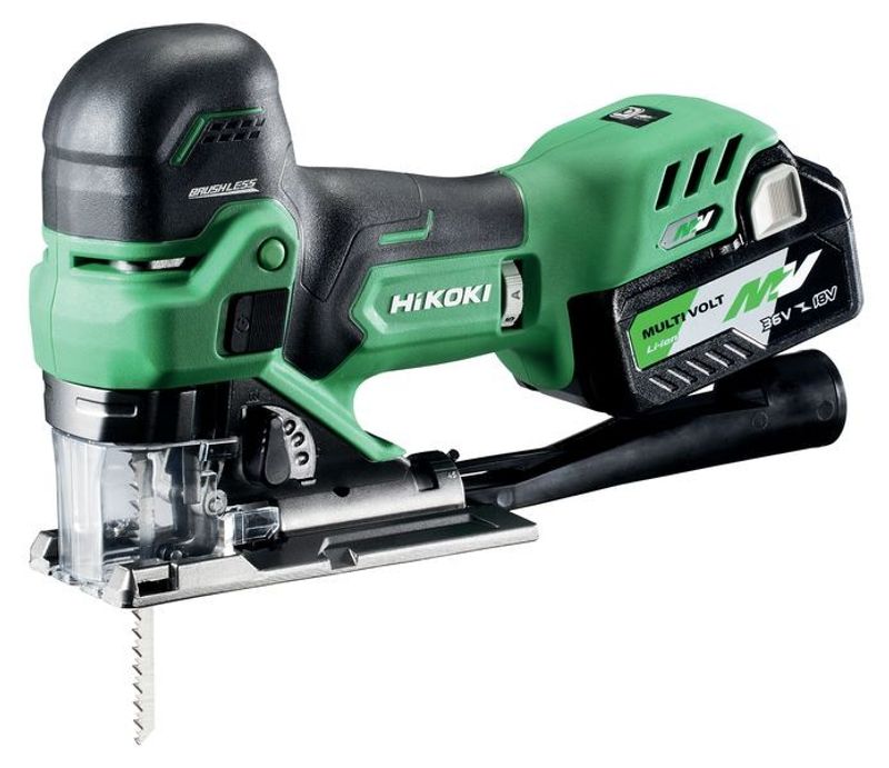 HiKOKI CJ36DB Sticksåg 36V (2x2,5Ah)
