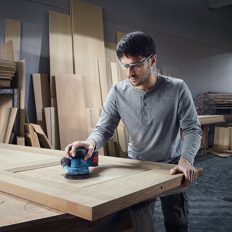 Bosch GEX 18V-LI Excenterslip 125mm 18V