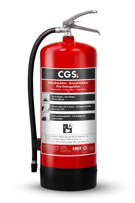 CGS WE9CR-A-30 Vattensläckare Frostsäker -30C 9L