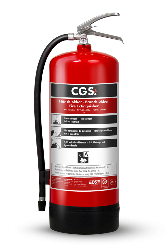 CGS WE9CR-A-30 Vattensläckare Frostsäker -30C 9L