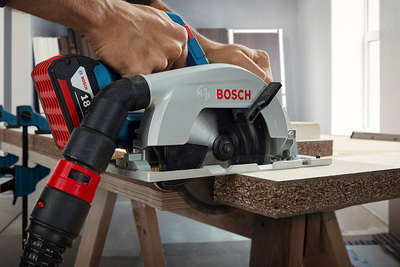 Bosch GKS 18V-57-2 Cirkelsåg 165mm 18V (2x5,5Ah)