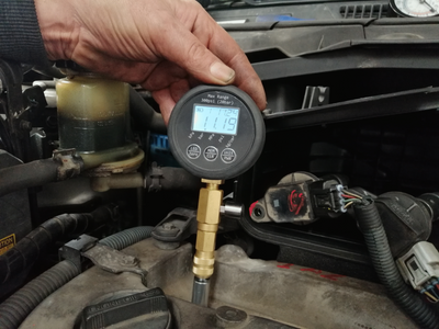 Bahco BE5400P Mätutrustningssats f. Kontroll av Motorkompression