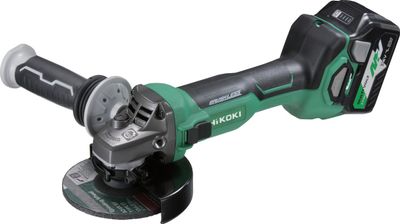 HiKOKI G3613DA Vinkelslip 125MM 36V (2x2,5Ah)