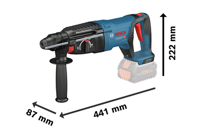 Bosch GBH 18V-26 D Kombihammare 18V