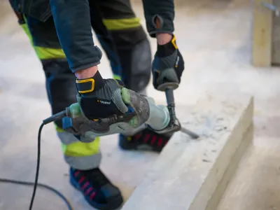 Tegera 9180A PRO Vibrationsdämpande Handskar