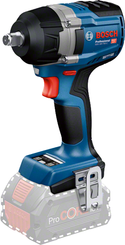 Bosch GDS 18V-750 C Mutterdragare 18V