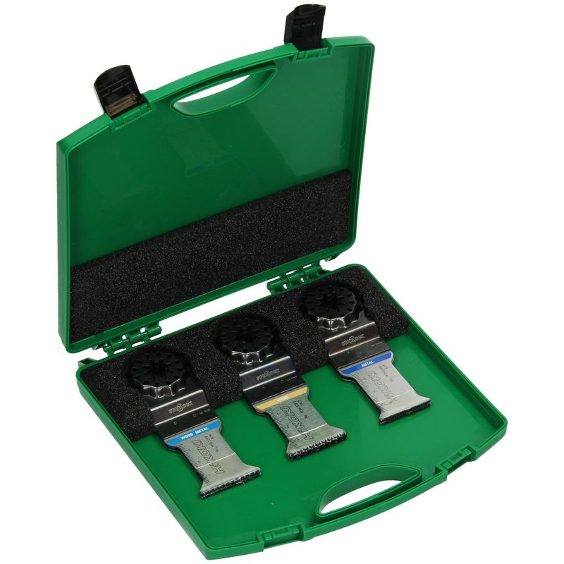 HiKOKI Multiverktygblad Set 6st Starlock