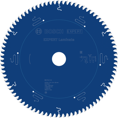 Bosch EXPERT Laminate Sågklinga 254x2,5/1,8x30mm 84T