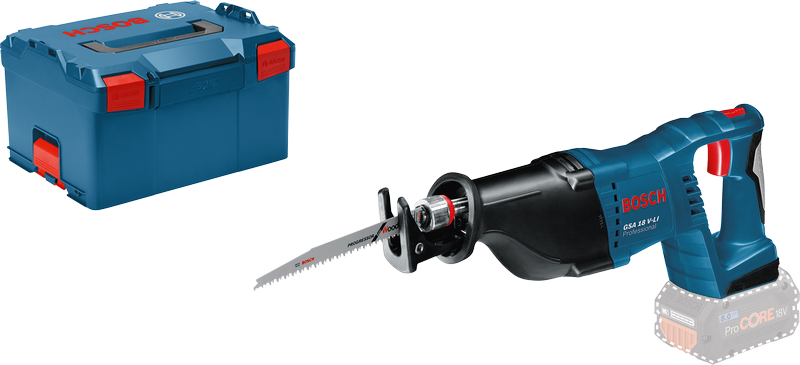 Bosch GSA 18V-LI Tigersåg 18V L-BOXX