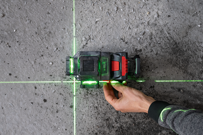 Bosch GLL 18V-120-33 CG 360 Laser Grön 18V