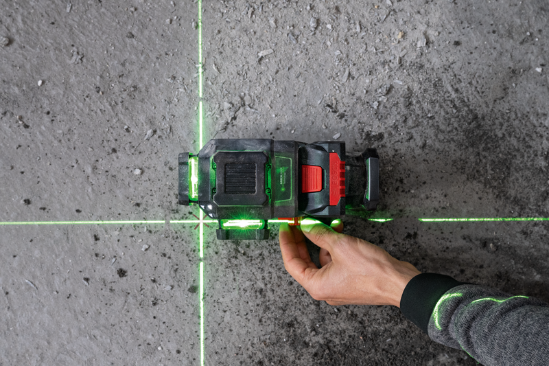 Bosch GLL 18V-120-33 CG 360 Laser Grön 18V