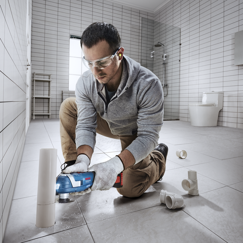 Bosch GOP 18V-34 Multiverktyg 18V L-BOXX