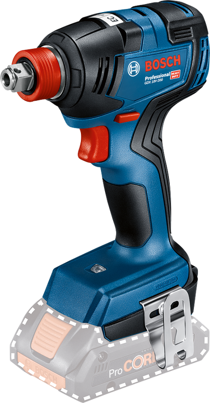 Bosch GDX 18V-200 Mutter-/Slagskruvdragare 18V