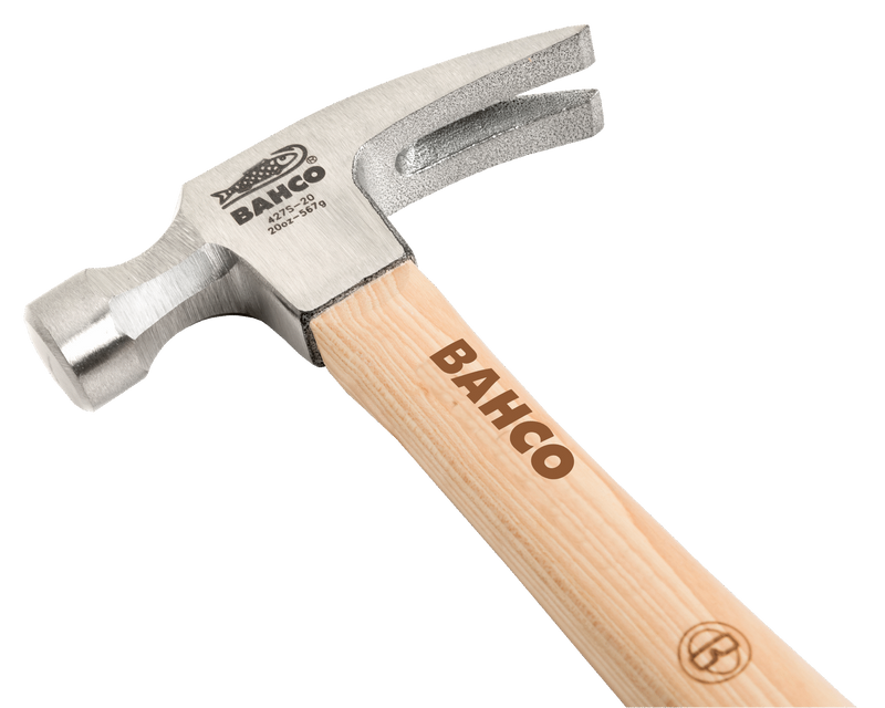 Bahco 427S Hammare Rak Klo 20oz