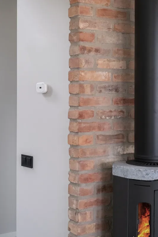 Housegard CA108 Kolmonoxidlarm med LCD-display