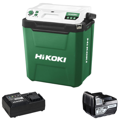 HiKOKI UL18DF Kylbox / Värmebox 18V 24L (1x5,0Ah)