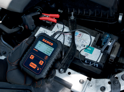 Bahco BBT60A Batteritestare Digital 12V