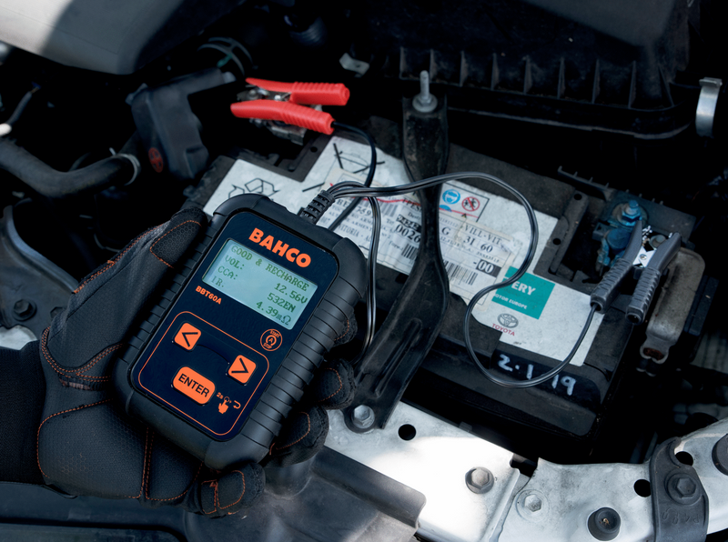 Bahco BBT60A Batteritestare Digital 12V