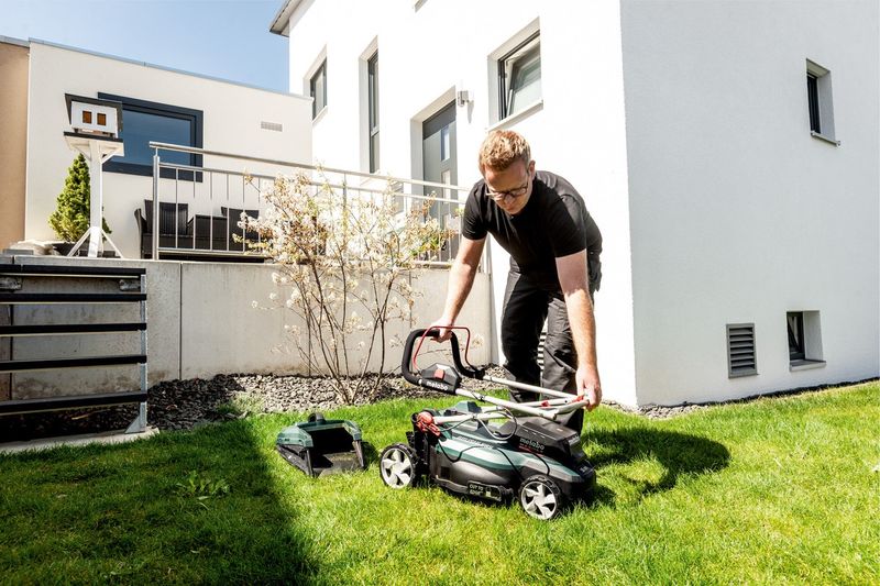 Metabo RM 36-18 LTX BL 36 Gräsklippare 36cm 2x18V
