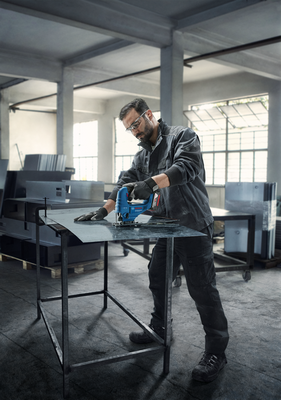 Bosch GST 18V-95 B Sticksåg 18V (1x4,0Ah)