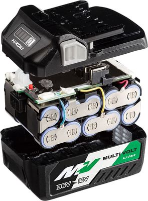 HiKOKI BSL36A18 Batteripaket 36V Multivolt (2x2,5Ah/5,0Ah)