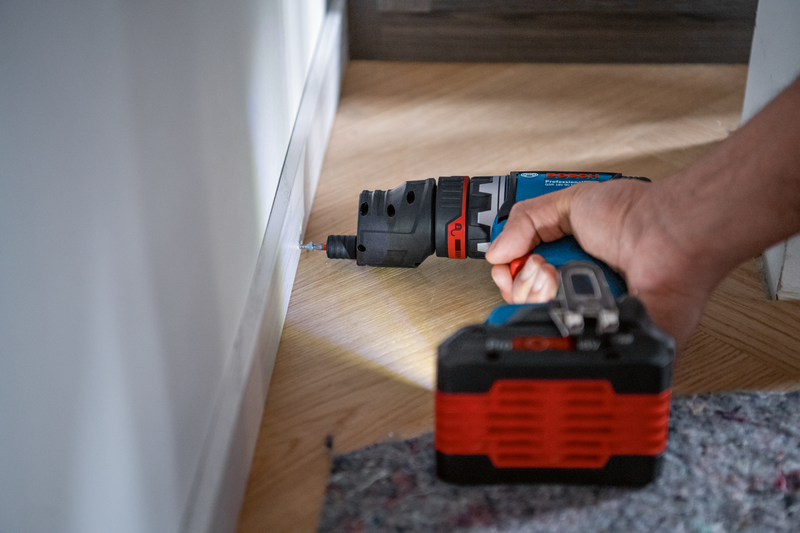 Bosch GSR 18V-90 FC Borrskruvdragare 18V (2x4,0Ah)
