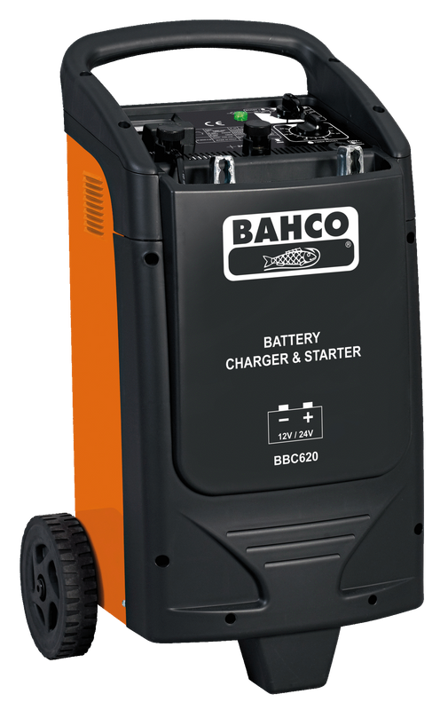 Bahco BBC620 Batteriladdare / Starthjälp 12-24V