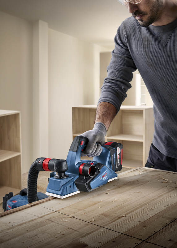Bosch GHO 18V-26 Hyvel 18V