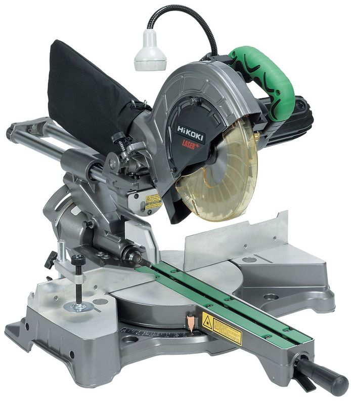 HiKOKI C8FSHE Kap-/gersåg 216MM (1050W)