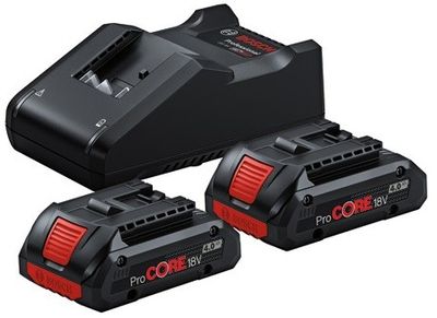 Bosch Laddpaket 18V ProCORE (2x4,0Ah)