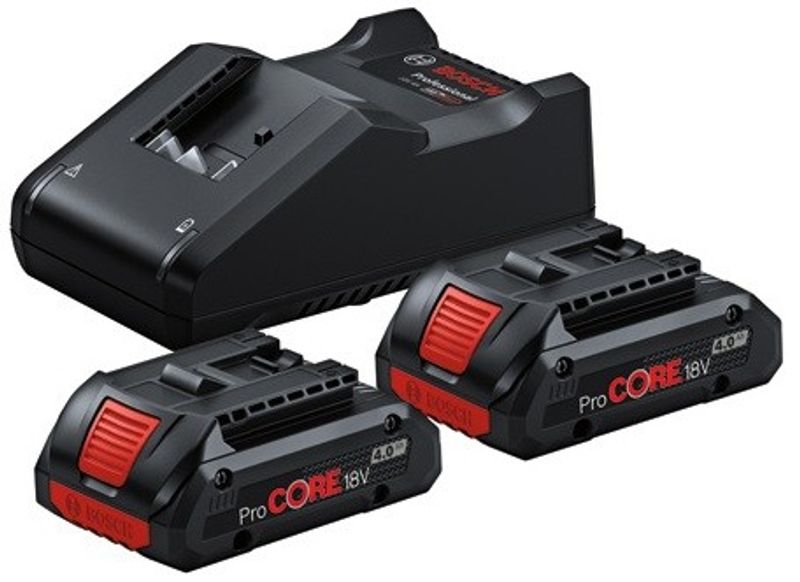 Bosch Laddpaket 18V ProCORE (2x4,0Ah)