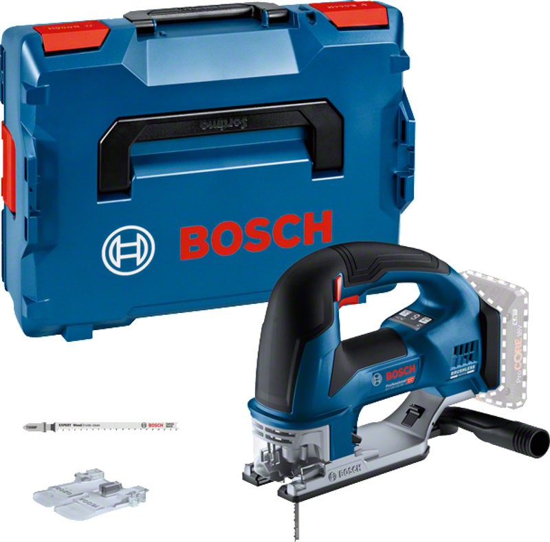 Bosch GST 18V-155 BC Sticksåg 18V L-BOXX