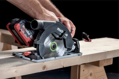 Metabo KS 18 LTX 57 Set Cirkelsåg 165mm 18V
