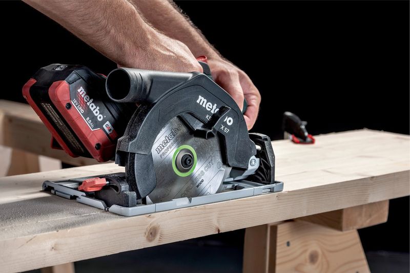 Metabo KS 18 LTX 57 Set Cirkelsåg 165mm 18V